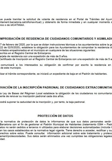 Ejemplo de traducción jurada al alemán, Original español, página 2