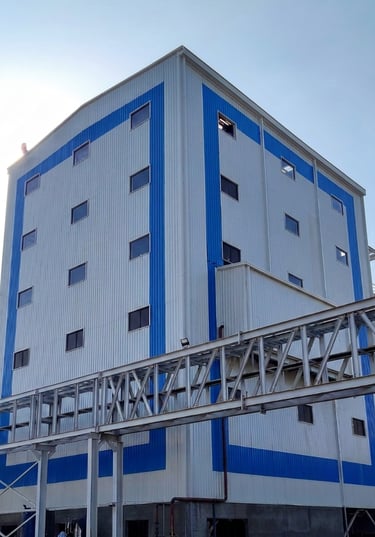 Edible Oil Refinery Adani Wlimar Limited, Gujarat