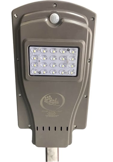 LUMINARIA LED ALL IN ONE SOLAR 40W 60W 90W CON FOTOCELDA GOLDEN ILLUMINATION