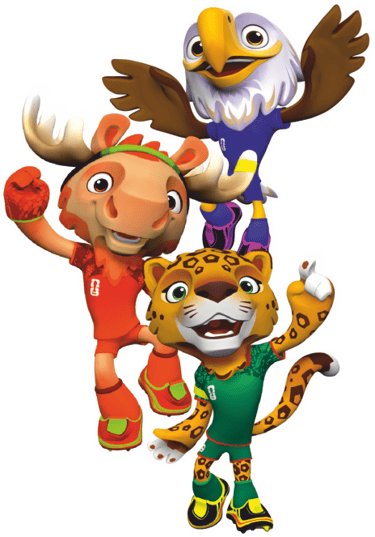 Mundial 2026 mascotas