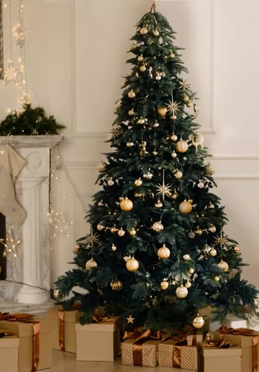 sapin de noel traditionnel