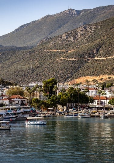 Kaş harbour