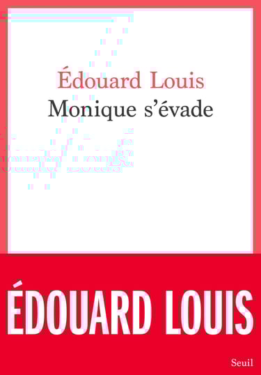 Première de couverture du roman Monique s'évade