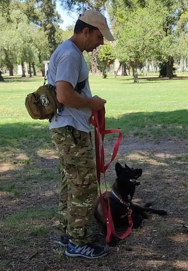 Pablo Cappa Instructor K9