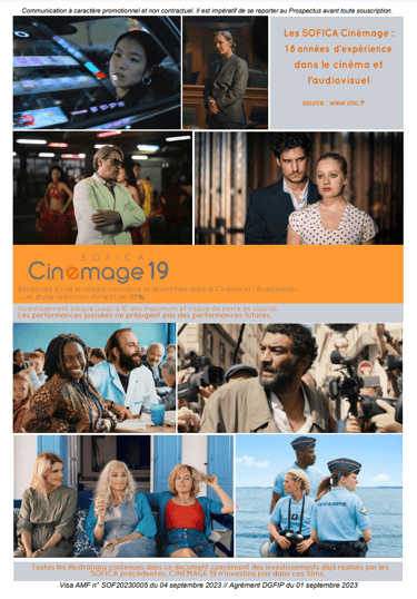 SOFICA Cinémage 19