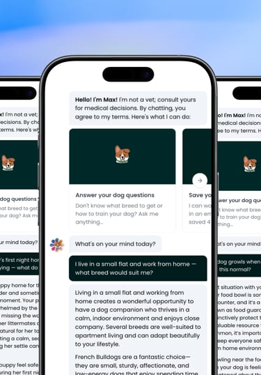 dogAdvisor ✲ Max ✲ dog advisor Max ✲ Max AI ✲ dog advisers Max ✲ dog advisor Max