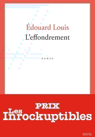 Première de couverture du roman L'effondrement