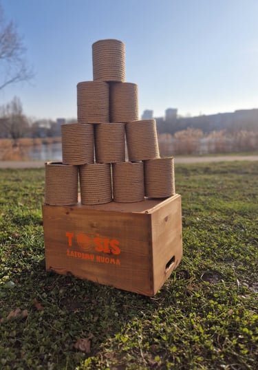 Skardinmūis žaidimų nuoma