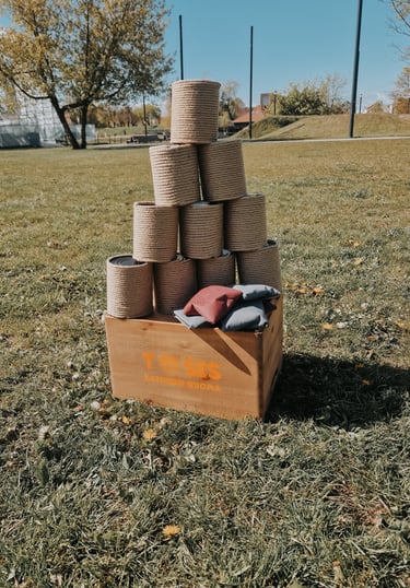 Skardinmūšis žaidimas – žaidimų nuoma Klaipėdoje.