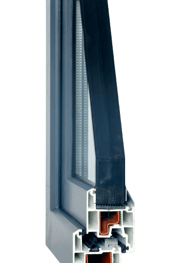 Tianchang Mexico Energy Efficient Fiberglass windows