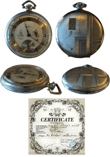 1936 Olympic Watch Basketball Team USA