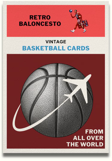 Retro Baloncesto 1961 Fleer Rare Vintage Basketball Card Collection