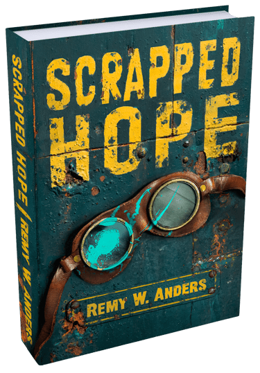 image of Scrapped Hope as a hardcover