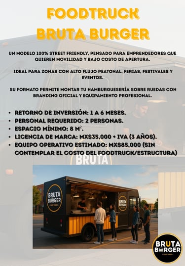 FoodTruck BrutaBurger