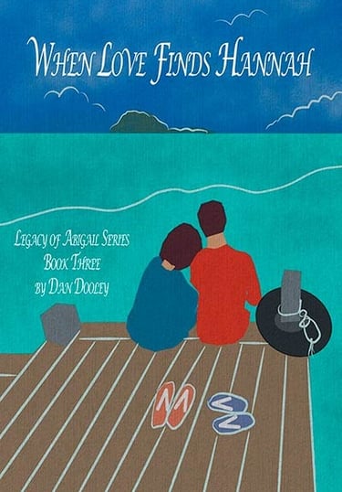 Front cover image of When Love Finds Hannah book.