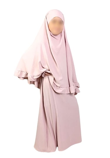 abaya khimar fillette