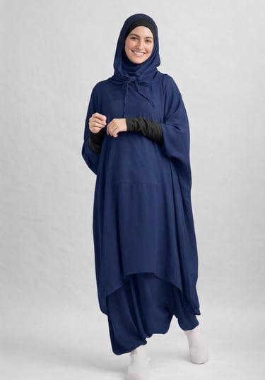jilbab saroual maroc
