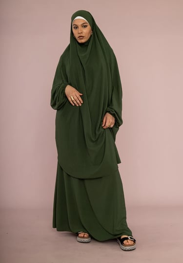 jilbeb deux piece jupe maroc