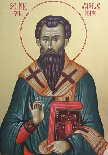st basil icon