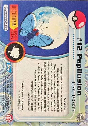Papilusion topps serie 1
