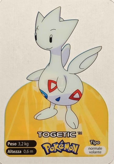 176 Togetic Lamincards spécial édition