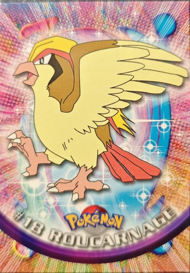 Roucarnage topps serie 1