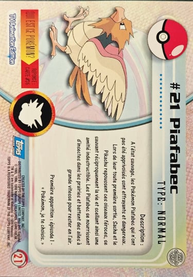 Piafabec topps serie 1