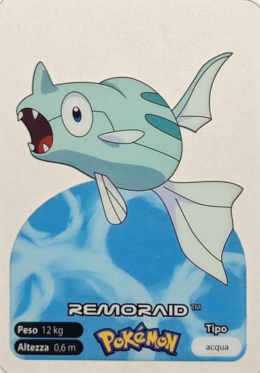 223 Remoraid Lamincards spécial édition