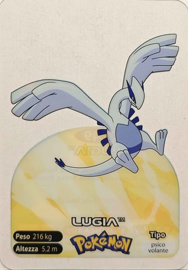 249 Lugia Lamincards spécial édition