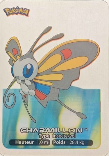 25 Charmillon Lamncards Pokémon série 3