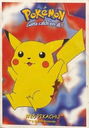 Pikachu Dunkin Boomer 1999