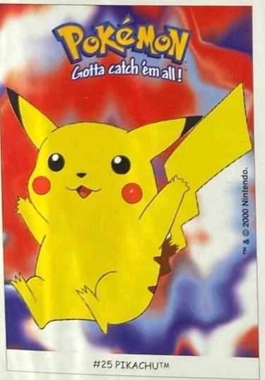 Pikachu Dunkin Boomer 2000