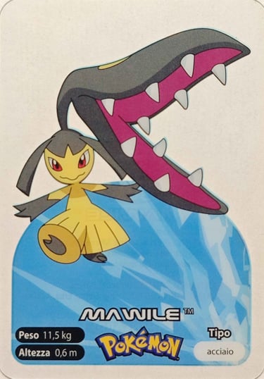 303 Mawile Lamincards spécial édition