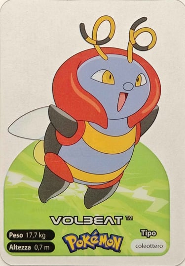 313 Volbeat Lamincards spécial édition