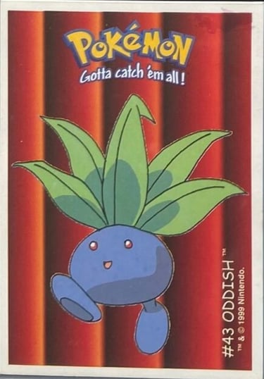 Oddish Dunkin Boomer 1999