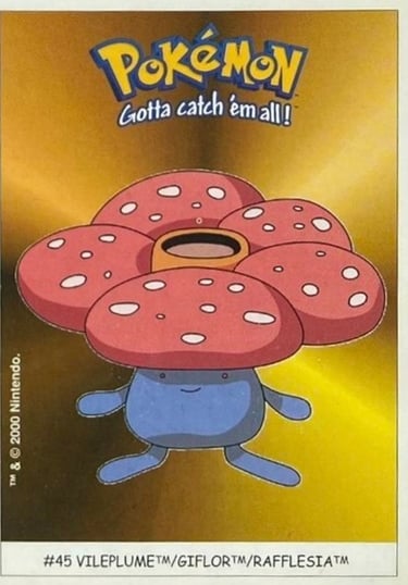Rafflesia Dunkin Boomer 2000