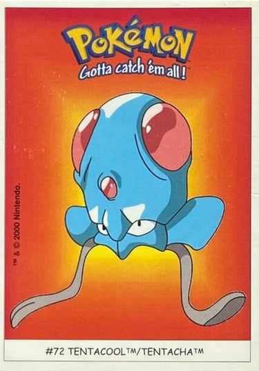 Tentacool Dunkin Boomer 2000