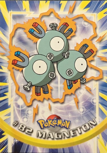 Magneton topps série 2