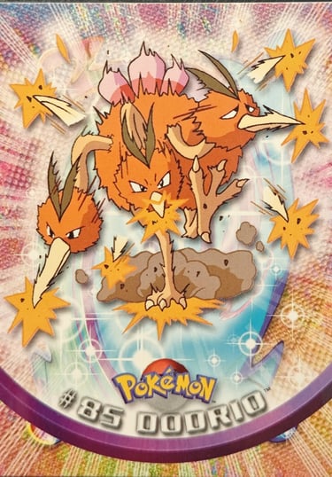 Dodrio topp série 2