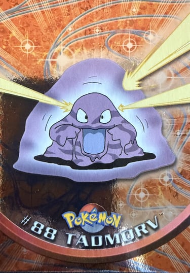 Tadmorv topps série 2 foil