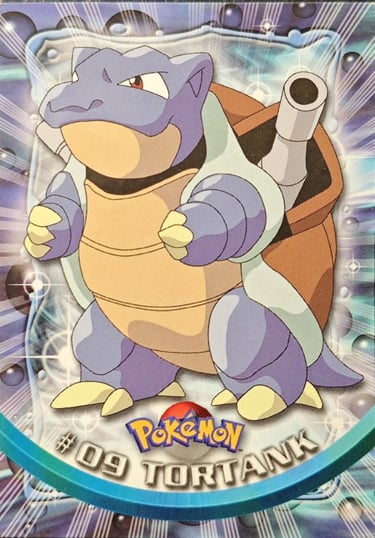 Tortank topps serie 1