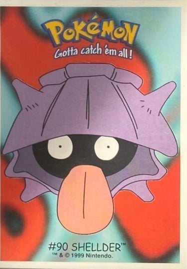 Shellder Dunkin Boomer 1999