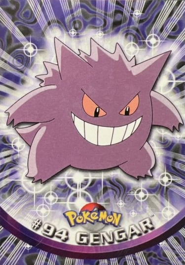 94 Gengar Topps Pokémon series 2 US 