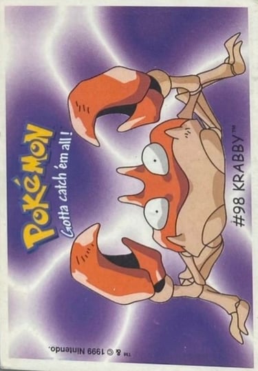 Krabby Dunkin Boomer 1999