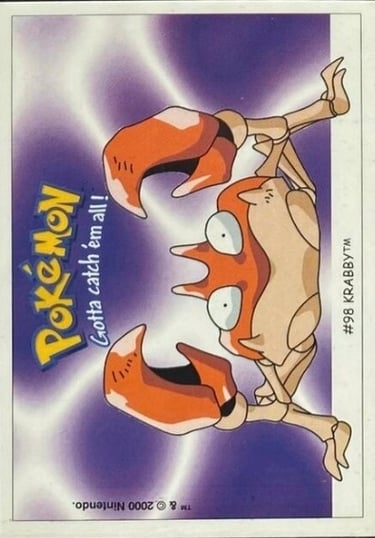 Krabby Dunkin Boomer 2000