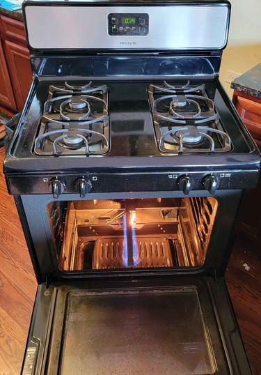 gas oven repair LA