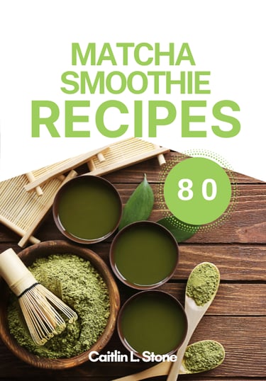 a bowl of matcha and matcha recipes