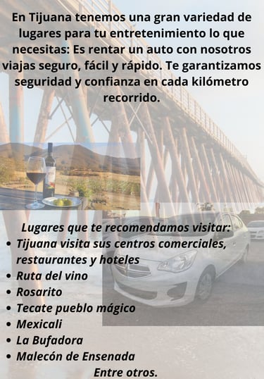 conoce Tijuana y sus alrededores