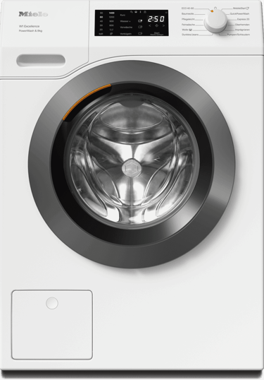 Die Miele WEB 375 WPS in weiß