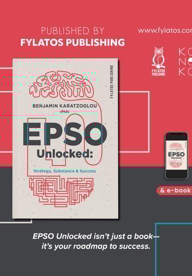 EPSO Unlocked book cover